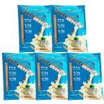 Kit 5X Tasty Whey 3W - 1 Sach� 34g Vanilla Cream - Adaptogen