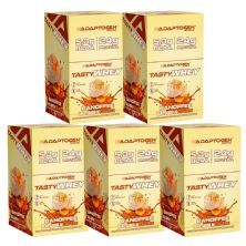 Kit 5X Tasty Whey 3W - 12 Sach�s 32g Banoffee - Adaptogen