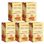 Kit 5X Tasty Whey 3W - 12 Sach�s 32g Banoffee - Adaptogen