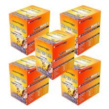 Kit 5X Tasty Whey 3W - 12 Sach�s 34g Chocomaltine - Adaptogen
