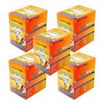 Kit 5X Tasty Whey 3W - 12 Sach�s 34g Chocomaltine - Adaptogen