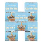 Kit 5X Tasty Whey 3W - 12 Sach�s 34g Doce de Leite - Adaptogen