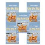 Kit 5X Tasty Whey 3W - 12 Sach�s 34g Doce de Leite - Adaptogen