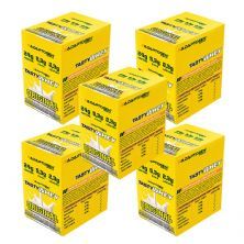 Kit 5X Tasty Whey 3W - 12 Sach�s 34g Original - Adaptogen