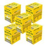 Kit 5X Tasty Whey 3W - 12 Sach�s 34g Original - Adaptogen