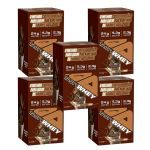 Kit 5X Tasty Whey 3W - 12 Sach�s 34g Rich Chocolate - Adaptogen