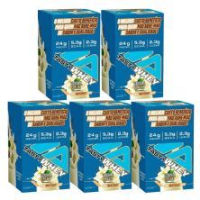 Kit 5X Tasty Whey 3W - 12 Sach�s 34g Vanilla Cream - Adaptogen
