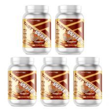 Kit 5X Tasty Whey 3W - 900g Banoffe - Adaptogen
