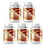 Kit 5X Tasty Whey 3W - 900g Banoffe - Adaptogen