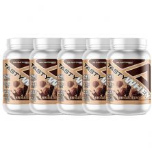 Kit 5X Tasty Whey 3W - 900g Brigadeiro - Adaptogen
