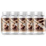 Kit 5X Tasty Whey 3W - 900g Brigadeiro - Adaptogen