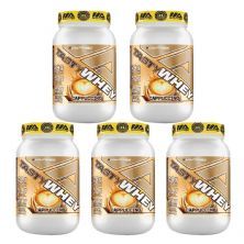 Kit 5X Tasty Whey 3W - 900g Cappuccino - Adaptogen