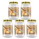 Kit 5X Tasty Whey 3W - 900g Cappuccino - Adaptogen