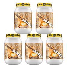 Kit 5X Tasty Whey 3W - 900g Cappuccino - Adaptogen
