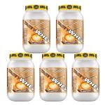 Kit 5X Tasty Whey 3W - 900g Cappuccino - Adaptogen