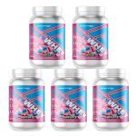 Kit 5X Tasty Whey 3W - 900g Chiclete - Adaptogen