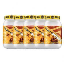 Kit 5X Tasty Whey 3W - 900g Chocolate e Amendoin - Adaptogen