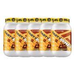 Kit 5X Tasty Whey 3W - 900g Chocolate e Amendoin - Adaptogen