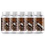 Kit 5X Tasty Whey 3W - 900g Chocolate Sui�o - Adaptogen