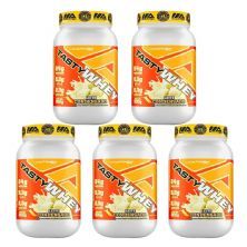 Kit 5X Tasty Whey 3W - 900g Leite Condesado - Adaptogen