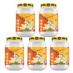 Kit 5X Tasty Whey 3W - 900g Leite Condesado - Adaptogen