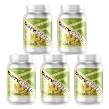 Kit 5X Tasty Whey 3W - 900g Milho Verde - Adaptogen