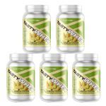 Kit 5X Tasty Whey 3W - 900g Milho Verde - Adaptogen