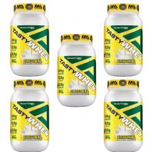 Kit 5X Tasty Whey 3W - 900g Original - Adaptogen