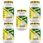 Kit 5X Tasty Whey 3W - 900g Original - Adaptogen