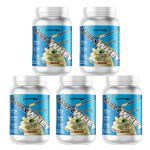 Kit 5X Tasty Whey 3W - 900g Vanilla Cream - Adaptogen