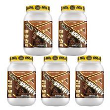 Kit 5X Tasty Whey - 900g Chocolate Su��o - Adaptogen