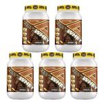 Kit 5X Tasty Whey - 900g Chocolate Su��o - Adaptogen