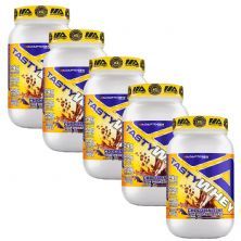 Kit 5X Tasty Whey - 900g Chocomaltine - Adaptogen