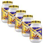 Kit 5X Tasty Whey - 900g Chocomaltine - Adaptogen