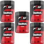 Kit 5X Taurus Taurina - 60 C�psulas - FTW