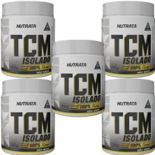 Kit 5X TCM Isolado - 250g Natural - Nutrata