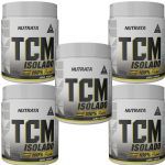 Kit 5X TCM Isolado - 250g Natural - Nutrata