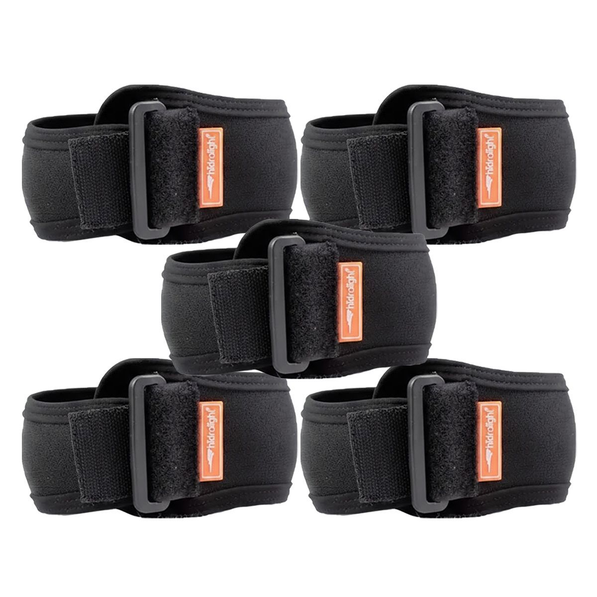 Kit 5X Tennis Elbow Ajust�vel - Hidrolight