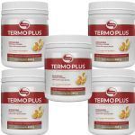 Kit 5X Termo Plus - 240g Laranja com Gengibre - Vitafor