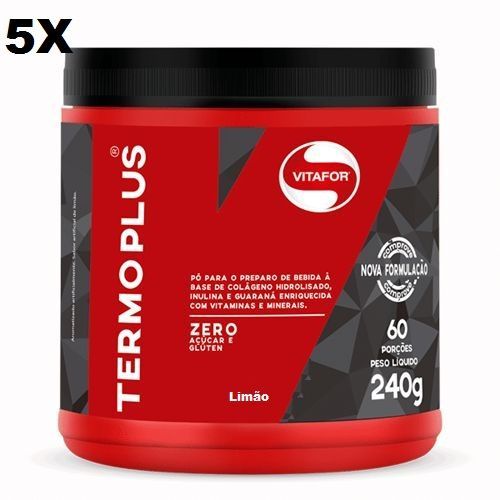 Kit 5X Termo Plus - 240g Lim�o - Vitafor
