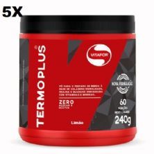 Kit 5X Termo Plus - 240g Lim�o - Vitafor