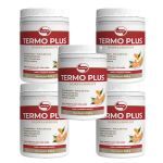 Kit 5X Termo Plus - 240g Tangerina Com Ch� Verde - Vitafor