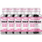 Kit 5X Testo GH Feminy - 60 C�psulas - Body Nutry