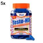 Kit 5X Testo HD - 60 C�psulas - Arnold Nutrition
