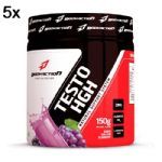 Kit 5X Testo HGH - 150g Uva  com BlueBerry -  BodyAction