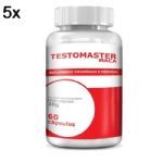 Kit 5X Testomaster Maca - 60 C�psulas - Intlab