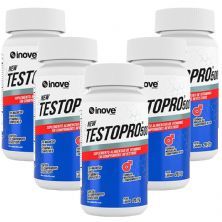 Kit 5X Testopro 500 - 30 C�psulas - Inove Nutrition