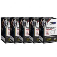Kit 5X Testrol Up Next Level - 90 Tabletes - ProFit