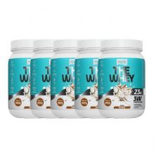 Kit 5X The Whey - 480g Cocada - Equaliv