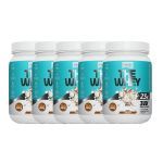 Kit 5X The Whey - 480g Cocada - Equaliv